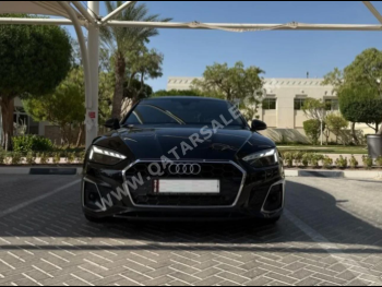 اودي  أي 5  اس لاين  2022  اوتوماتيك  36,500 كم  4 سلندر  دفع كلي مستمر  سيدان  أسود  تحت الضمان