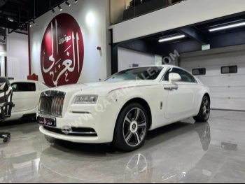 رولز - رويس  رايث  2014  اوتوماتيك  70,000 كم  12 سلندر  دفع كلي مستمر  كوبيه \ سبورت  أبيض