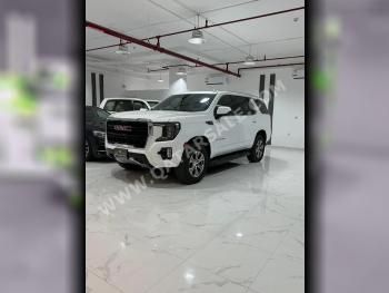 GMC  Yukon  2023  Automatic  15,000 Km  8 Cylinder  Four Wheel Drive (4WD)  SUV  White  With Warranty