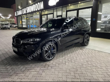 بي ام دبليو  الفئة - اكس  اكس 5 ام  2016  اوتوماتيك  95,000 كم  8 سلندر  دفع رباعي  اس يو في  أسود
