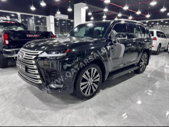 Lexus  LX  600 Luxury  2024  Automatic  31,000 Km  6 Cylinder  Four Wheel Drive (4WD)  SUV  Black  With Warranty