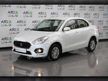 Suzuki  Dzire  2022  Automatic  121,000 Km  4 Cylinder  Front Wheel Drive (FWD)  Sedan  White