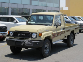 Toyota  Land Cruiser  LX  2025  Manual  0 Km  6 Cylinder  Four Wheel Drive (4WD)  Pick Up  Beige  With Warranty