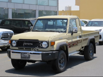 Toyota  Land Cruiser  LX  2025  Manual  0 Km  6 Cylinder  Four Wheel Drive (4WD)  Pick Up  Beige  With Warranty