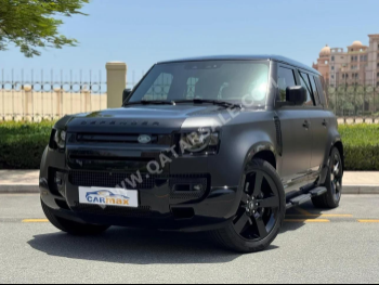 Land Rover  Defender  110 X  2025  Automatic  9,000 Km  8 Cylinder  Four Wheel Drive (4WD)  SUV  Black Matte  With Warranty