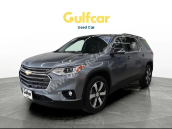 شفروليه  ترافيرس  ال تي  2021  اوتوماتيك  94,283 كم  6 سلندر  دفع كلي مستمر  اس يو في  رمادي  تحت الضمان