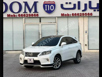 Lexus  RX  350  2013  Automatic  109,000 Km  6 Cylinder  Four Wheel Drive (4WD)  SUV  White