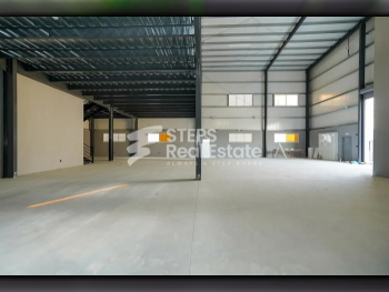 مخازن و مستودعات - الوكرة  - بركة العوامر  -المساحة: 1000 متر مربع