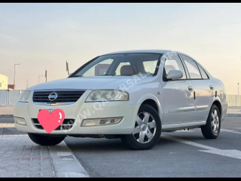 Nissan  Sunny  2012  Automatic  229,000 Km  4 Cylinder  Front Wheel Drive (FWD)  Sedan  White