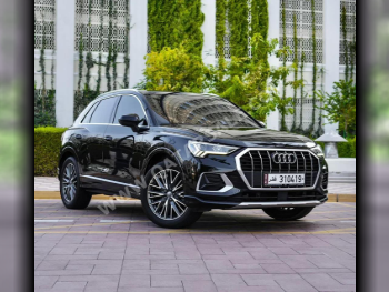 اودي  كيو 3  2020  اوتوماتيك  69,000 كم  4 سلندر  دفع كلي مستمر  اس يو في  أسود