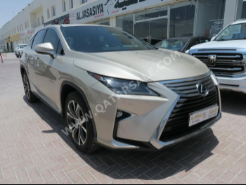 Lexus  RX  350  2018  Automatic  71,000 Km  6 Cylinder  Four Wheel Drive (4WD)  SUV  Gold  With Warranty