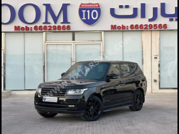Land Rover  Range Rover  Vogue SE  2014  Automatic  181,000 Km  8 Cylinder  Four Wheel Drive (4WD)  SUV  Black