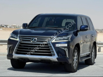 لكزس  ال اكس  570  2016  اوتوماتيك  110,000 كم  8 سلندر  دفع رباعي  اس يو في  رمادي