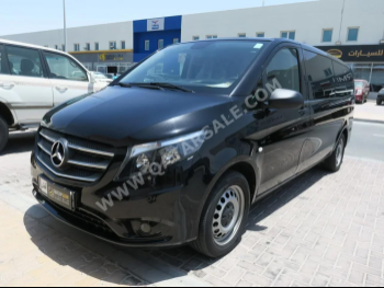 مرسيدس - بنز  فيتو  2020  اوتوماتيك  15,522 كم  6 سلندر  دفع خلفي  فان \ باص  أسود