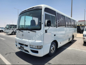 Nissan  Civilian  2017  Manual  6,000 Km  4 Cylinder  Rear Wheel Drive (RWD)  Van / Bus  White