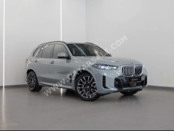BMW  X-Series  X5 40i  2024  Automatic  15,200 Km  6 Cylinder  All Wheel Drive (AWD)  SUV  Gray Nardo  With Warranty