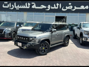 Jetour  T2  Luxury  2025  Automatic  2,900 Km  4 Cylinder  Four Wheel Drive (4WD)  SUV  Gray