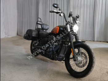 Harley Davidson  Street Bob 114 -  2021 - Color Black