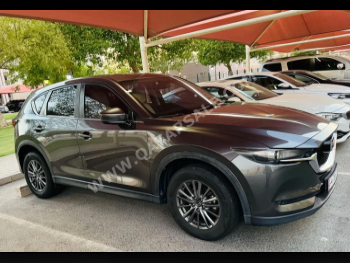 Mazda  CX  5  2018  Automatic  110,000 Km  4 Cylinder  All Wheel Drive (AWD)  SUV  Gray