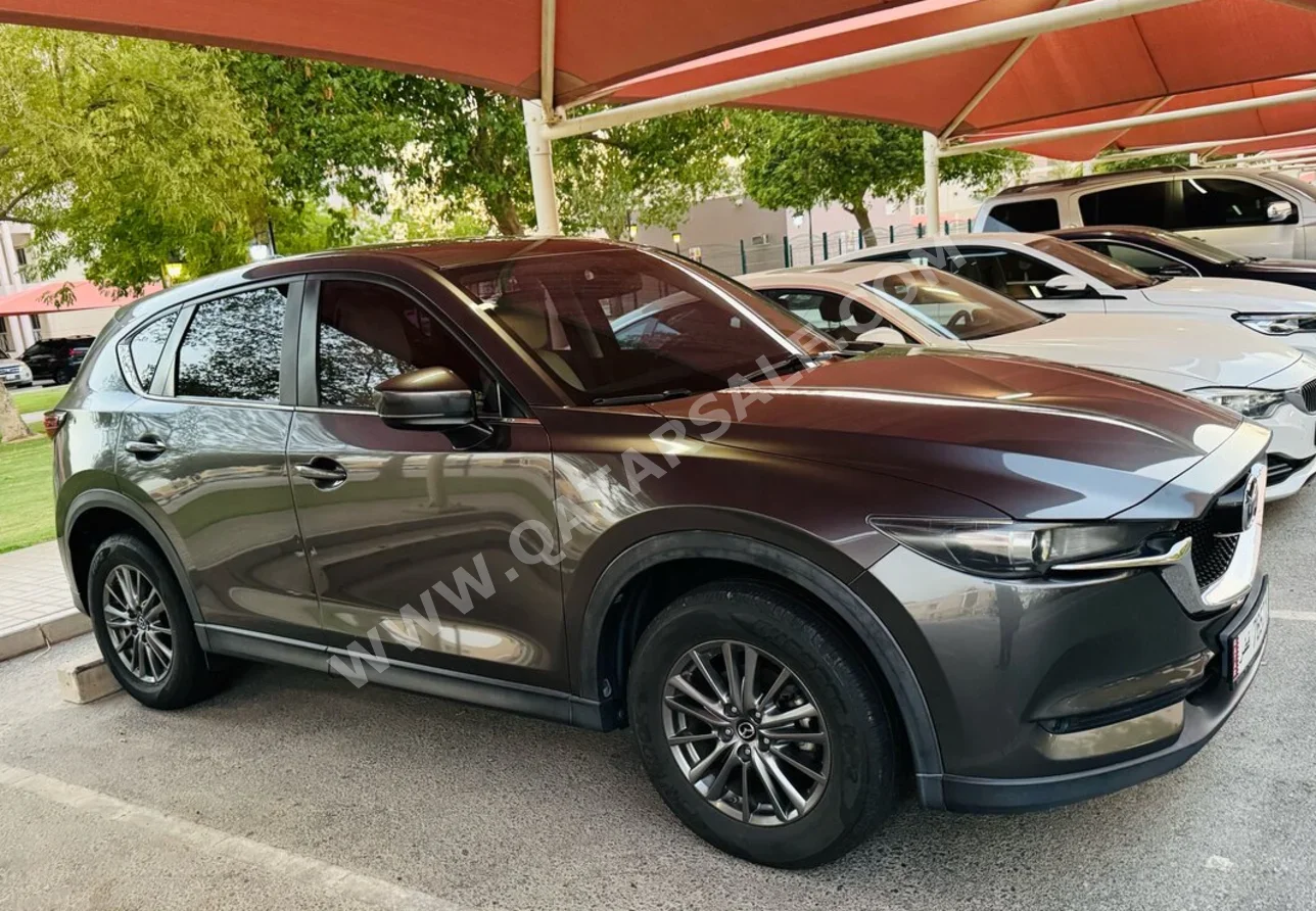 Mazda  CX  5  2018  Automatic  110,000 Km  4 Cylinder  All Wheel Drive (AWD)  SUV  Gray