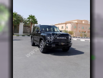 هافال  اتش 9  سوبر - دكنتي  2026  اوتوماتيك  0 كم  4 سلندر  دفع رباعي  اس يو في  أسود  تحت الضمان