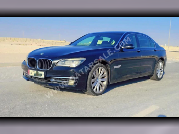 بي ام دبليو  الفئة - السابعة  740 Li  2014  اوتوماتيك  201,000 كم  6 سلندر  دفع خلفي  سيدان  أسود