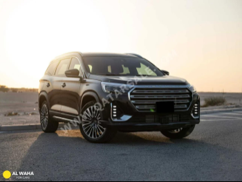 Jetour  X90  Plus  2024  Automatic  24,500 Km  4 Cylinder  Four Wheel Drive (4WD)  SUV  Black  With Warranty