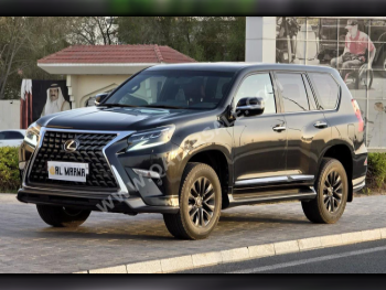 Lexus  GX  460  2023  Automatic  60,000 Km  8 Cylinder  Four Wheel Drive (4WD)  SUV  Black  With Warranty