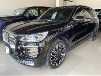 Lincoln  Aviator  2023  Automatic  11,000 Km  4 Cylinder  Four Wheel Drive (4WD)  SUV  Black  With Warranty
