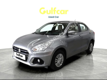 Suzuki  Dzire  2023  Automatic  48,949 Km  3 Cylinder  Front Wheel Drive (FWD)  Sedan  Silver  With Warranty