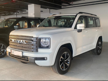 هافال  اتش 9  كومفورت  2025  اوتوماتيك  0 كم  4 سلندر  دفع رباعي  اس يو في  أبيض  تحت الضمان