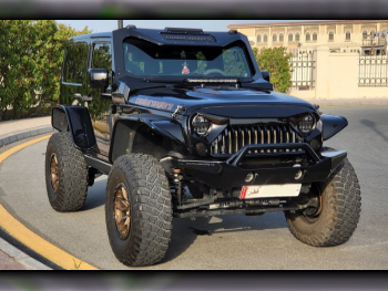 جييب  رانجلار  صحارى  2012  عادي  130,000 كم  6 سلندر  دفع رباعي  اس يو في  أسود