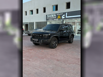 Jetour  T2  Hybrid  2025  Automatic  1,600 Km  4 Cylinder  All Wheel Drive (AWD)  SUV  Black  With Warranty