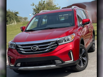 GAC  GS4  4 Cylinder  SUV 4x4  Red  2022
