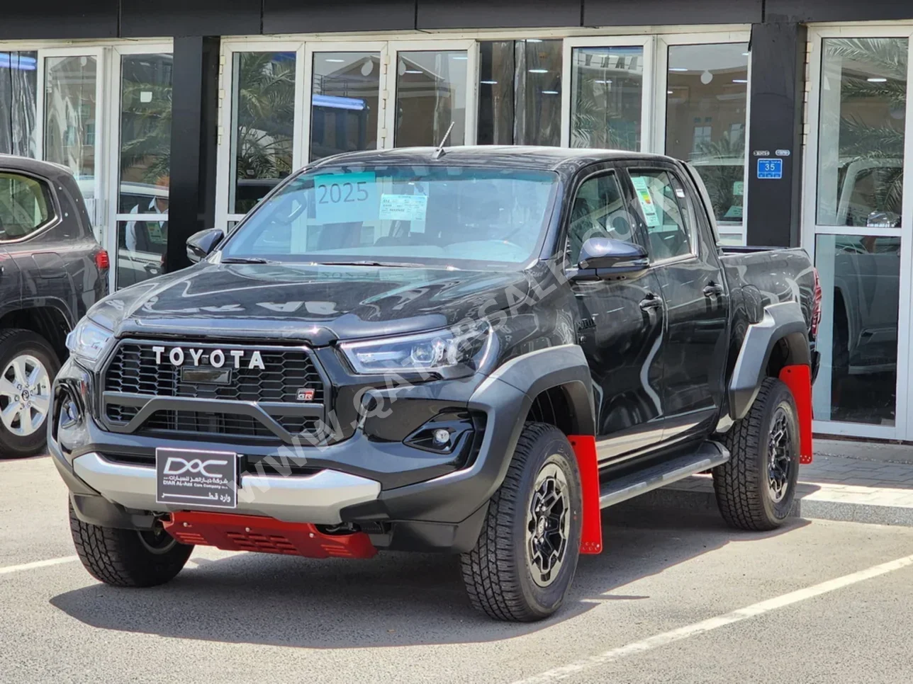 Toyota  Hilux  GR Sport  2025  Automatic  0 Km  6 Cylinder  Four Wheel Drive (4WD)  Pick Up  Black  With Warranty