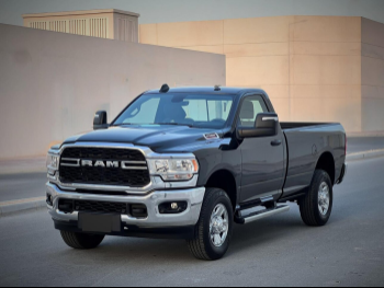 دودج  رام  2500  2024  اوتوماتيك  9,000 كم  8 سلندر  دفع رباعي  بيكب  أسود  تحت الضمان