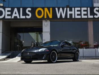 جاكوار  اكس كي ار  2011  اوتوماتيك  87,000 كم  8 سلندر  دفع خلفي  كوبيه \ سبورت  أسود