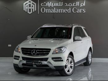 Mercedes-Benz  ML  350  2013  Automatic  202,000 Km  6 Cylinder  Four Wheel Drive (4WD)  SUV  White