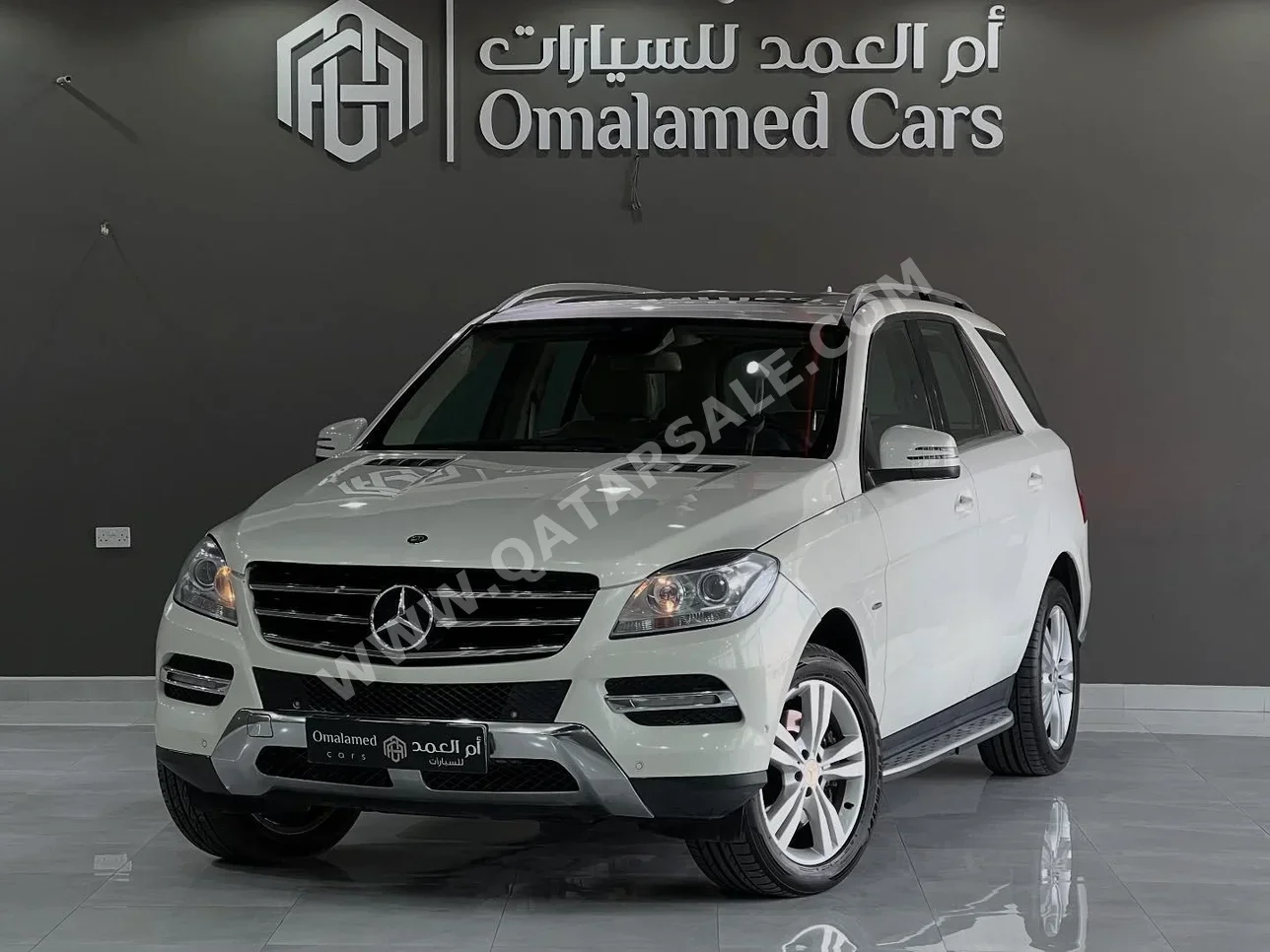 Mercedes-Benz  ML  350  2013  Automatic  202,000 Km  6 Cylinder  Four Wheel Drive (4WD)  SUV  White