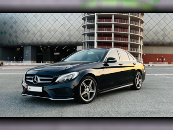 Mercedes-Benz  C-Class  200  2015  Automatic  108,000 Km  4 Cylinder  Rear Wheel Drive (RWD)  Sedan  Black