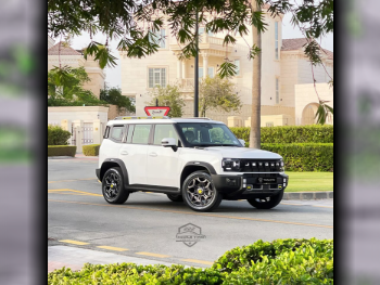 Jetour  T2  Luxury Plus  2026  Automatic  0 Km  4 Cylinder  Four Wheel Drive (4WD)  SUV  White  With Warranty