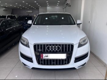 اودي  كيو 7  35 تي اف اس اي كواترو  2015  اوتوماتيك  24,000 كم  6 سلندر  دفع رباعي  اس يو في  أبيض