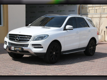 Mercedes-Benz  ML  400  2015  Automatic  151,000 Km  6 Cylinder  Four Wheel Drive (4WD)  SUV  White