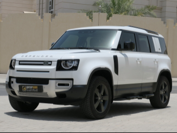 Land Rover  Defender  110 S  2024  Automatic  14,400 Km  4 Cylinder  Four Wheel Drive (4WD)  SUV  White  With Warranty