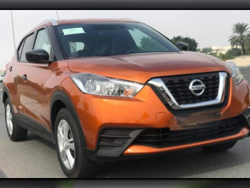 نيسان  كيكس  4 سلندر  اس يو في ( أي دبليو دي )  برتقالي  2020