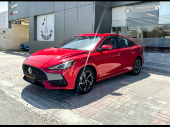 ام جي  جي تي  2024  اوتوماتيك  824 كم  4 سلندر  سحب امامي  سيدان  أحمر  تحت الضمان