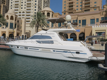 سي لاين  سبورت  المملكة المتحدة  2011  أبيض  45 قدم  مع موقف