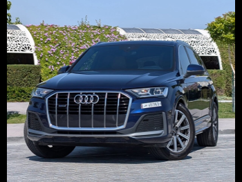 اودي  كيو 7  45 تي اف اس اي كواترو اس- لاين  2021  اوتوماتيك  63,200 كم  4 سلندر  دفع كلي مستمر  اس يو في  ازرق  تحت الضمان