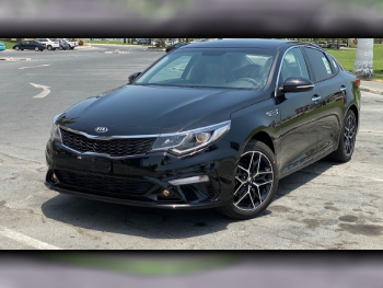 كيا  اوبتما  4 سلندر  سيدان  أسود  2020