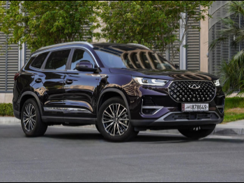 Chery  Tiggo  8 pro  2022  Automatic  53,000 Km  4 Cylinder  Front Wheel Drive (FWD)  SUV  Purple  With Warranty